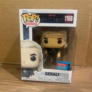 Geralt Funko PoP! 2021 Fall Convention